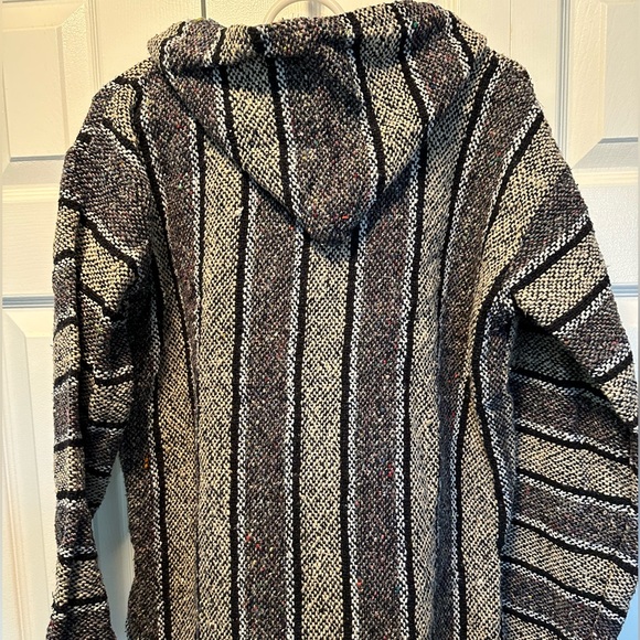 Baja Poncho Hoodie - Picture 3 of 3